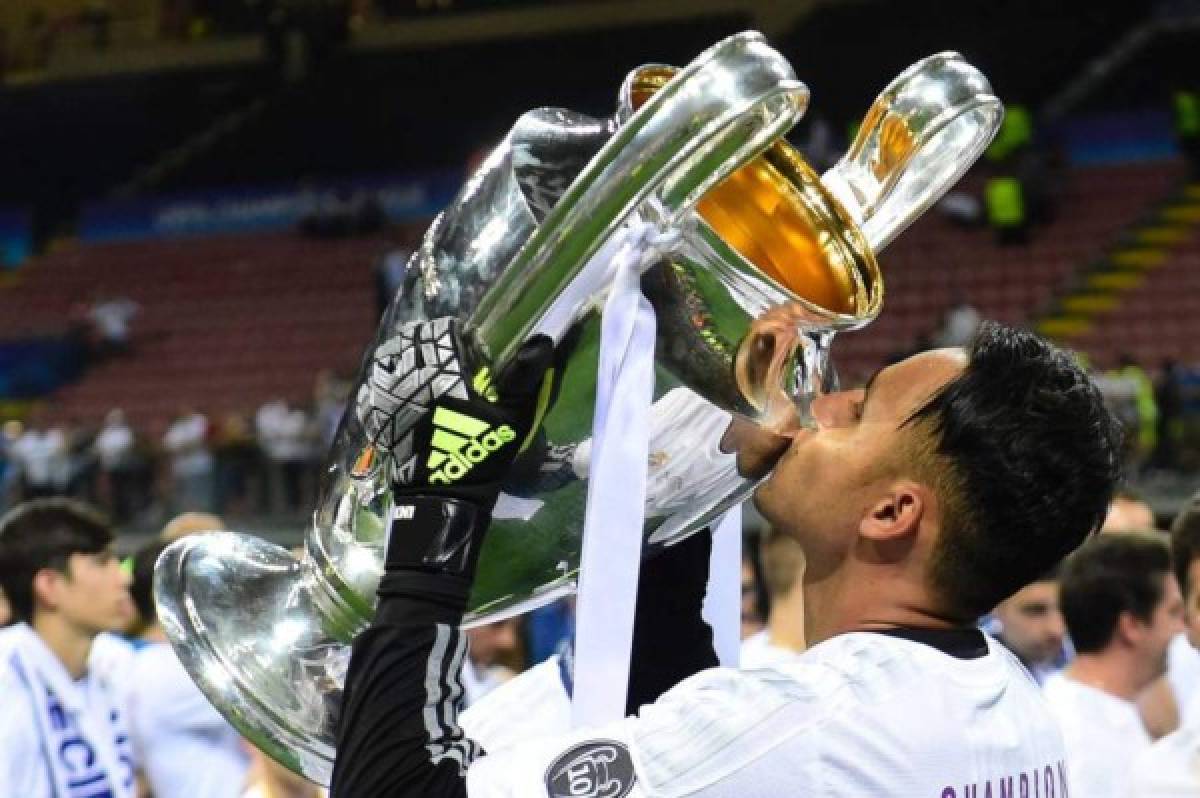 Keylor Navas está de cumpleaños: Estos son los mejores momentos de su carrera