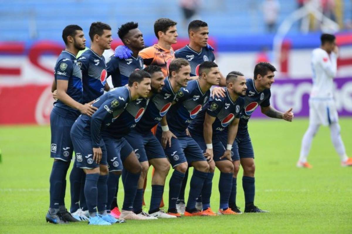 Los posibles rivales de Motagua en la primera ronda de Liga Concacaf 2020