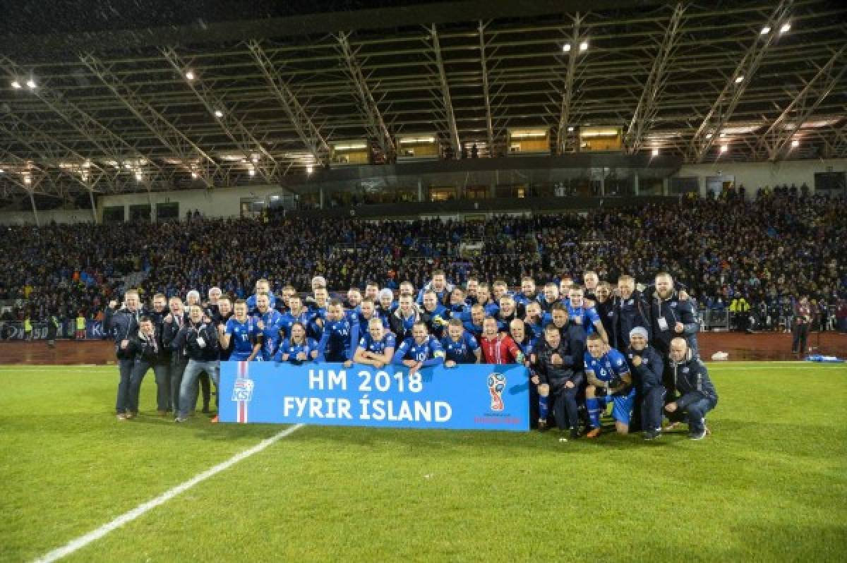 Lo que no se vio en TV: El increíble festejo de Islandia y la frustración de Bale