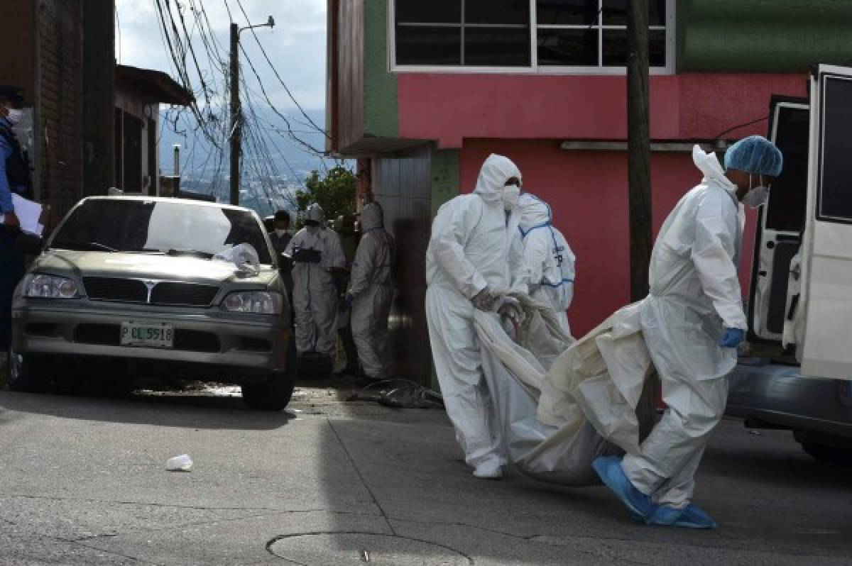 Más de 300 muertos: Las dramáticas fotos que ha dejado el coronavirus en Honduras