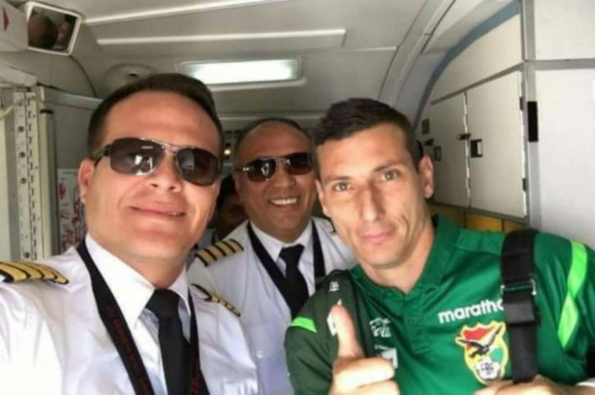 Terribles fotos del avión que se estrella con el club Chapecoense