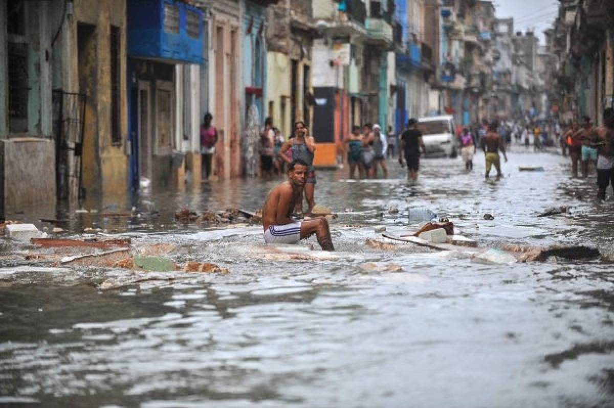 LAMENTABLE: Así quedó Cuba luego del imponente paso del huracán Irma