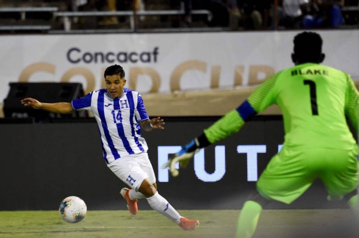 ¡Se salvan pocos! El uno a uno de Honduras en su debut de Copa Oro ante Jamaica