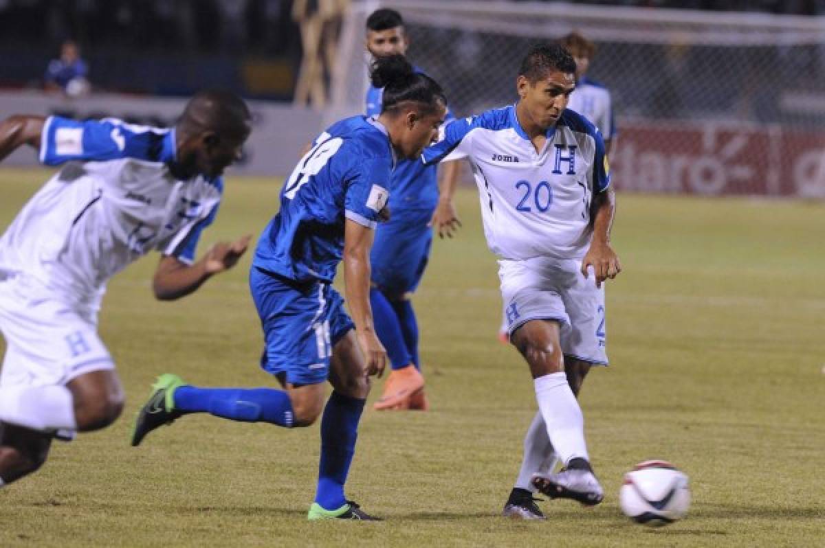 Los 15 futbolistas con más partidos en la historia de la Selección de Honduras