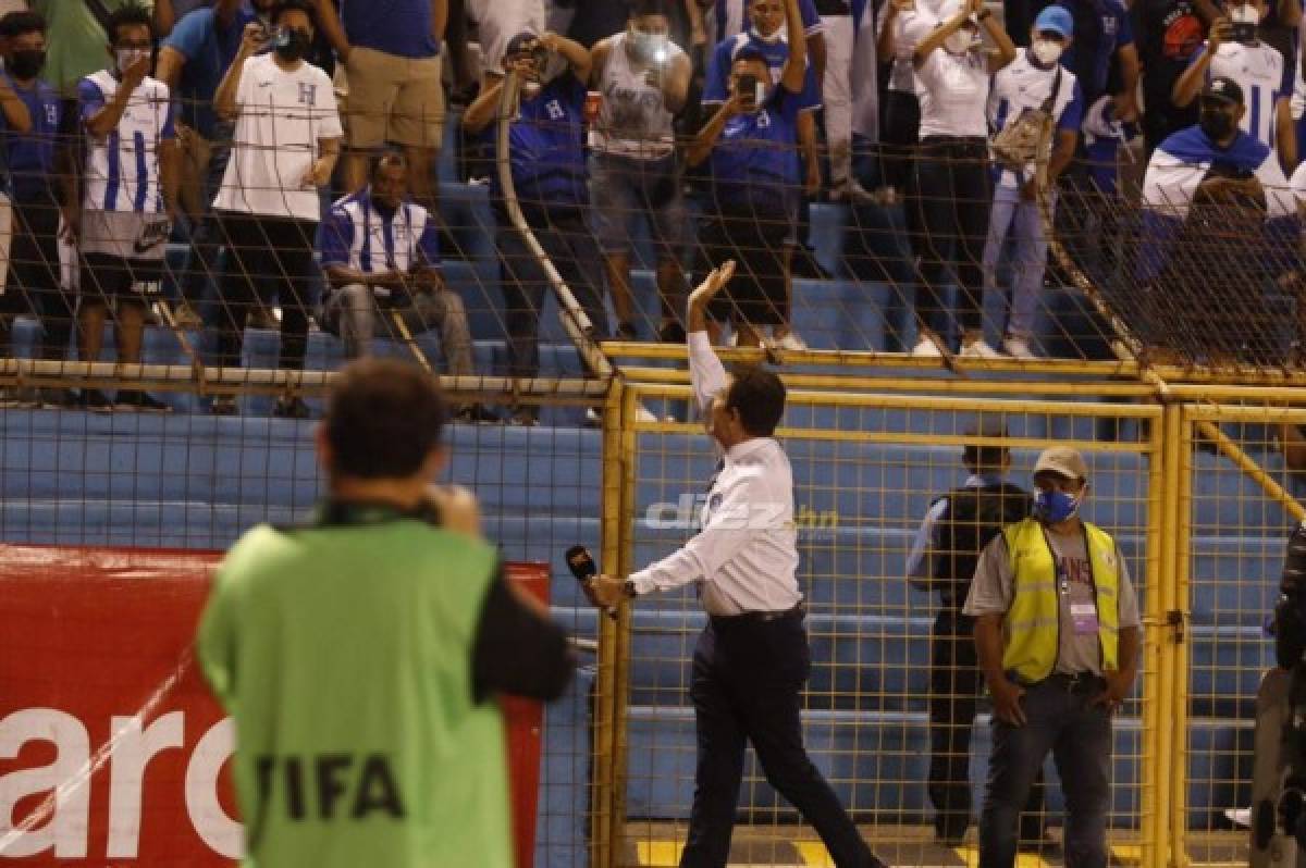 La dolorosa imagen del capitán, el repudio a Fabián Coito y el desorden en las graderías provocado por la derrota