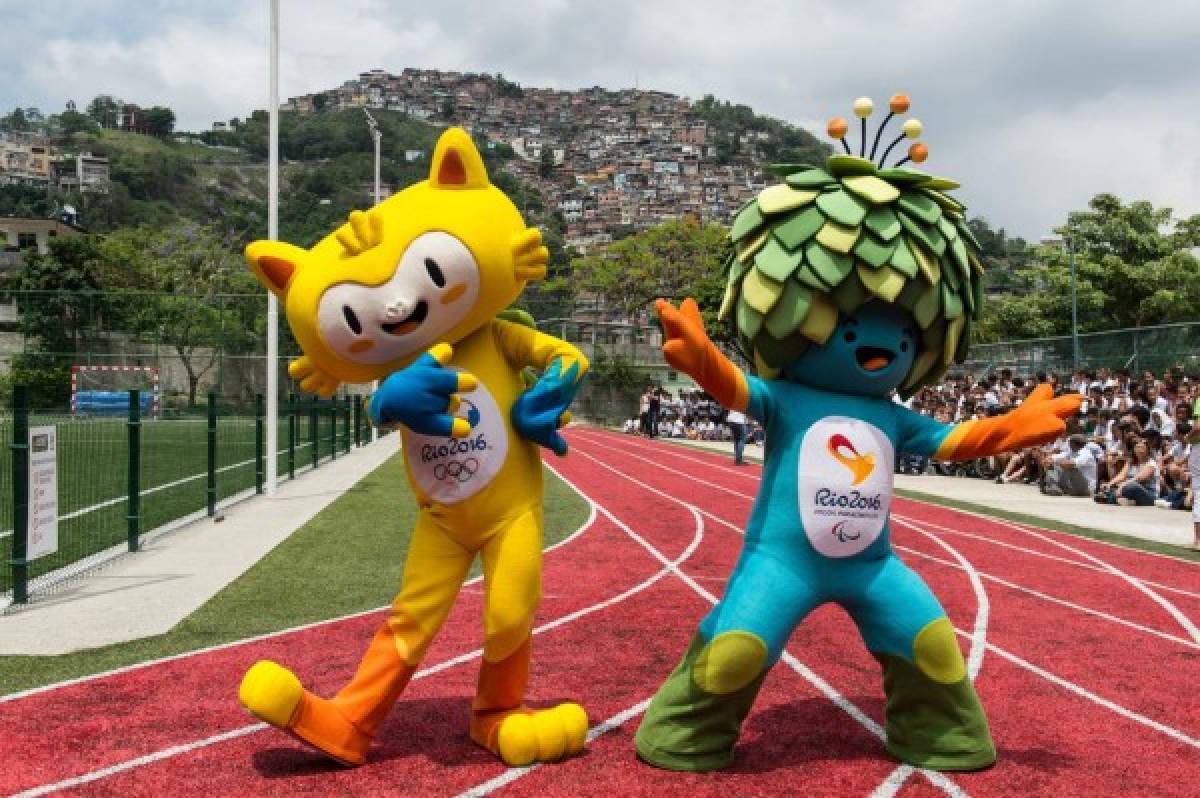 Imágenes de la mascota de los Juegos Olímpicos de Río 2016