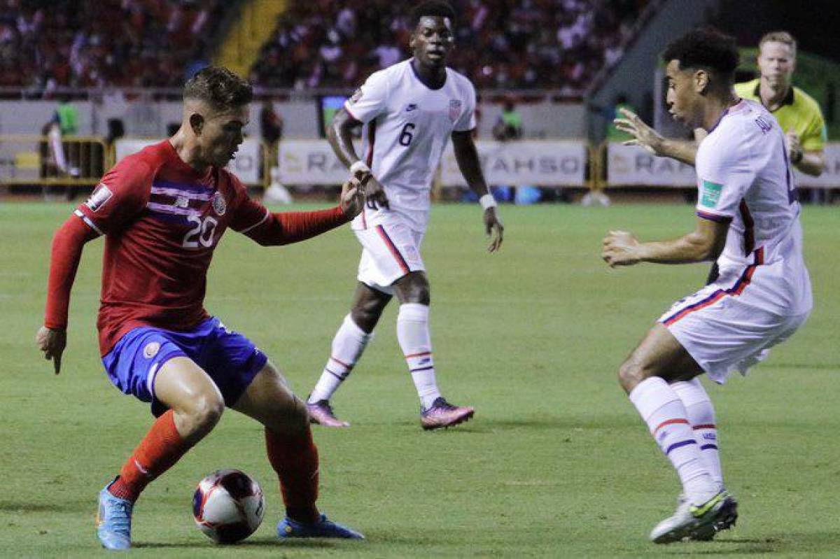 ¡Cierre categórico! Costa Rica culmina la eliminatoria con triunfo ante EUA y se jugará el pase a Qatar en el repechaje