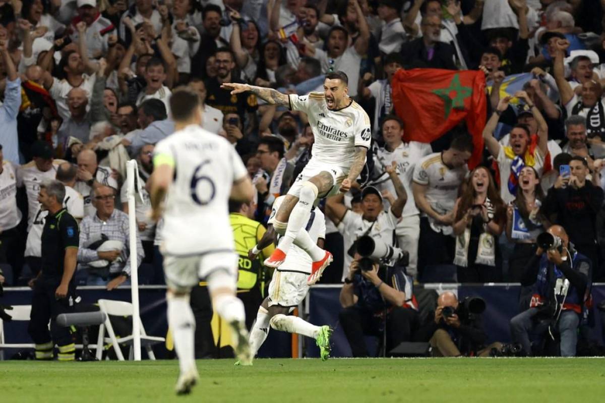 Eufórico festejo de Real Madrid por ir a la final de Champions, la verdad sobre el gol anulado al Bayern Múnich y el villano