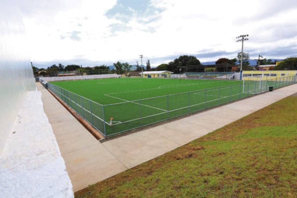 Las canchas donde se jugará Liga de Ascenso de Honduras esta temporada