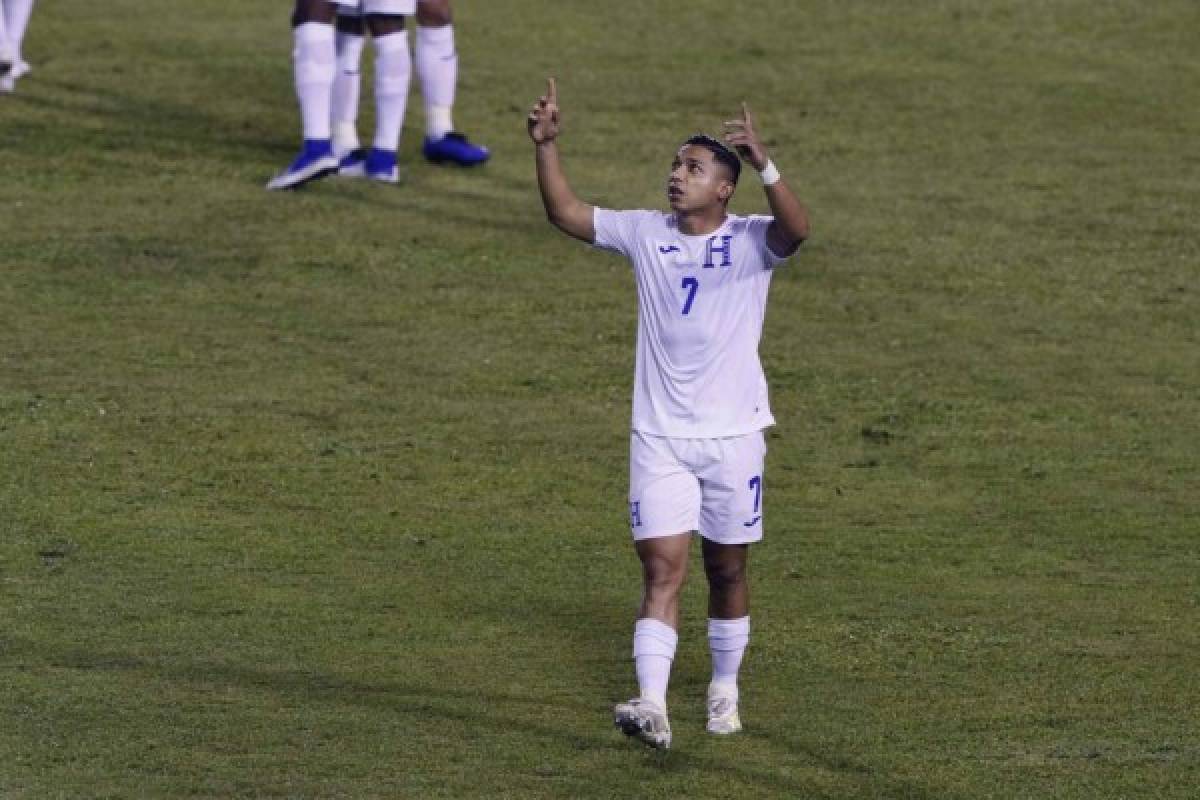 Esta sería la convocatoria de Honduras para juegos ante Martinica y Trinidad Tobago