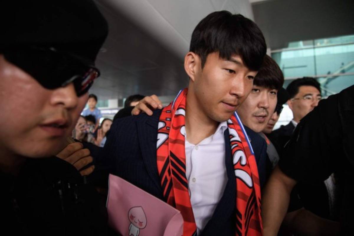 Corea del Sur es recibida a huevazos luego de ser eliminados del Mundial
