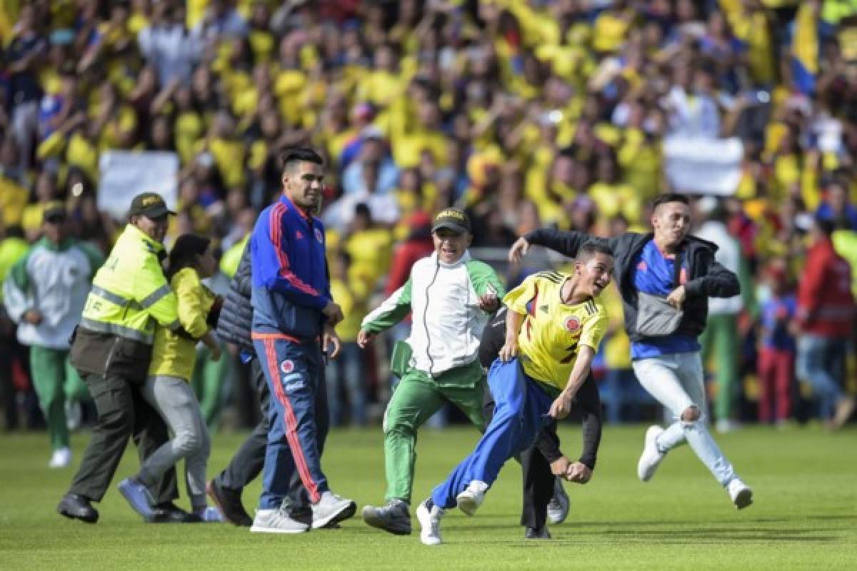 ¡Monumental! Colombia le da a su selección un recibimiento de campeón