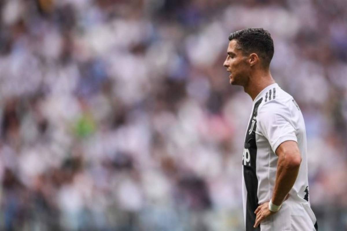 En fotos: La locura se apodera de Cristiano Ronaldo y así lució su novia