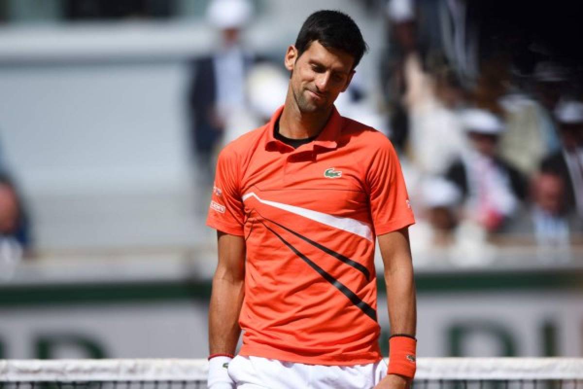Djokovic queda eliminado del Roland Garros tras caer ante Dominic Thiem en cinco sets