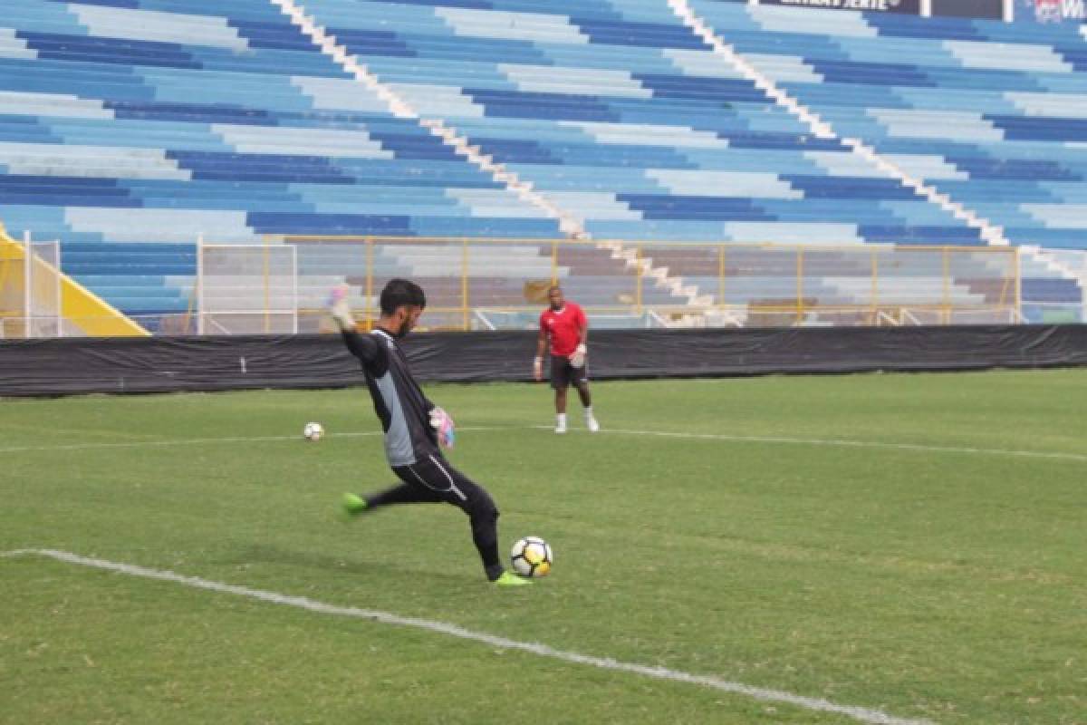 ¡Belleza! El Cuscatlán, escenario del partido Alianza-Platense por la Concacaf