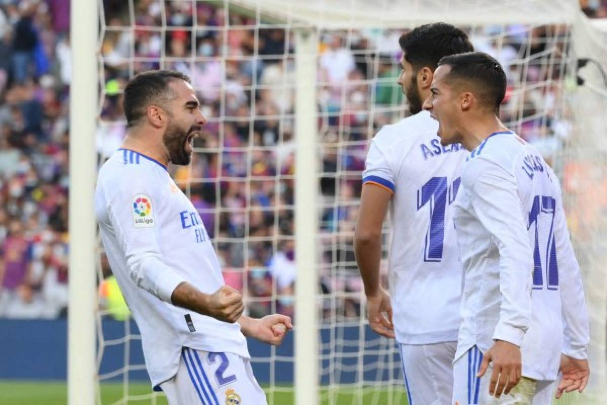 Amargura en el Barcelona, la burla de Vinicius a la afición y los invitados de lujo en la tribuna del Camp Nou