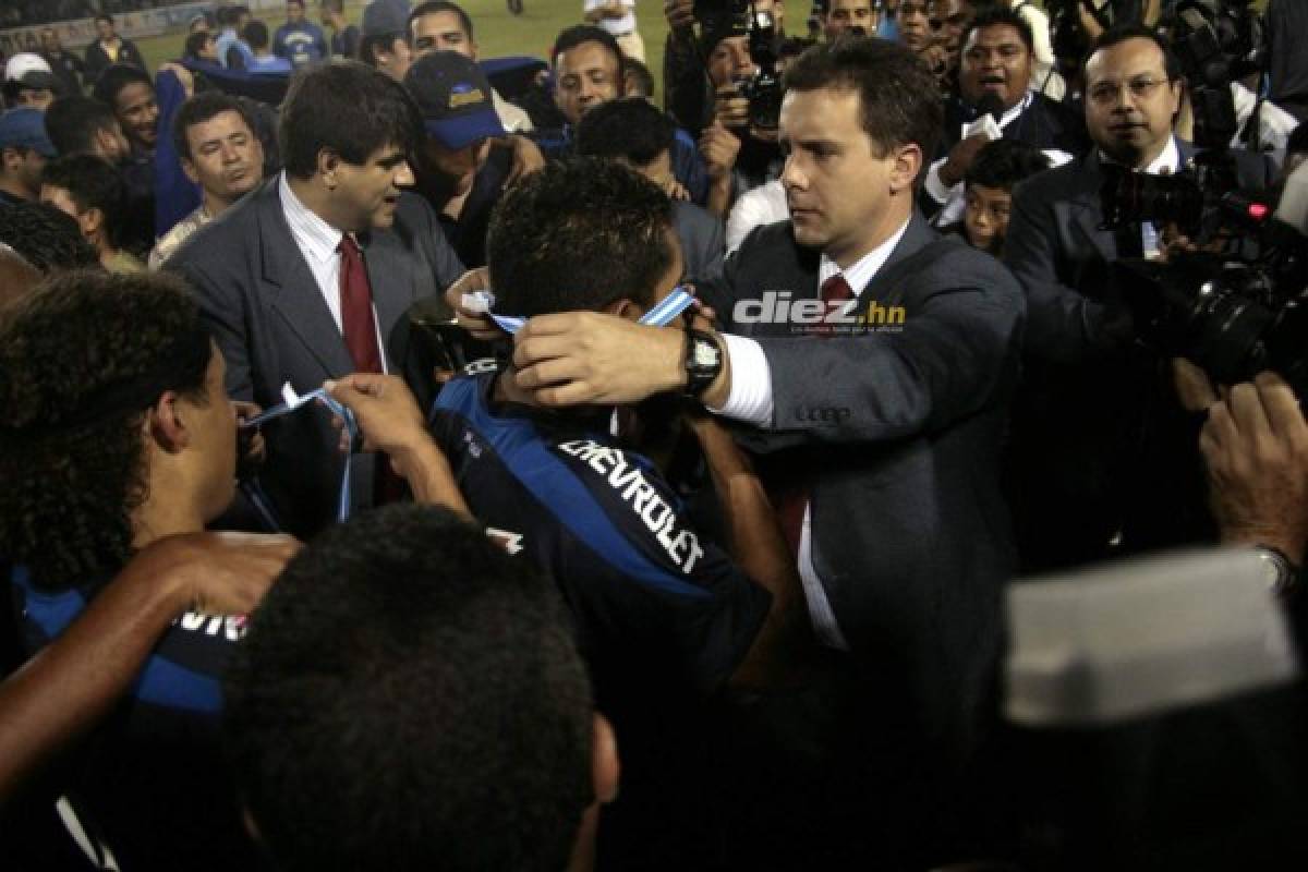 Las fotos que no habías visto de la final que le ganó Motagua a Saprissa en el Nacional