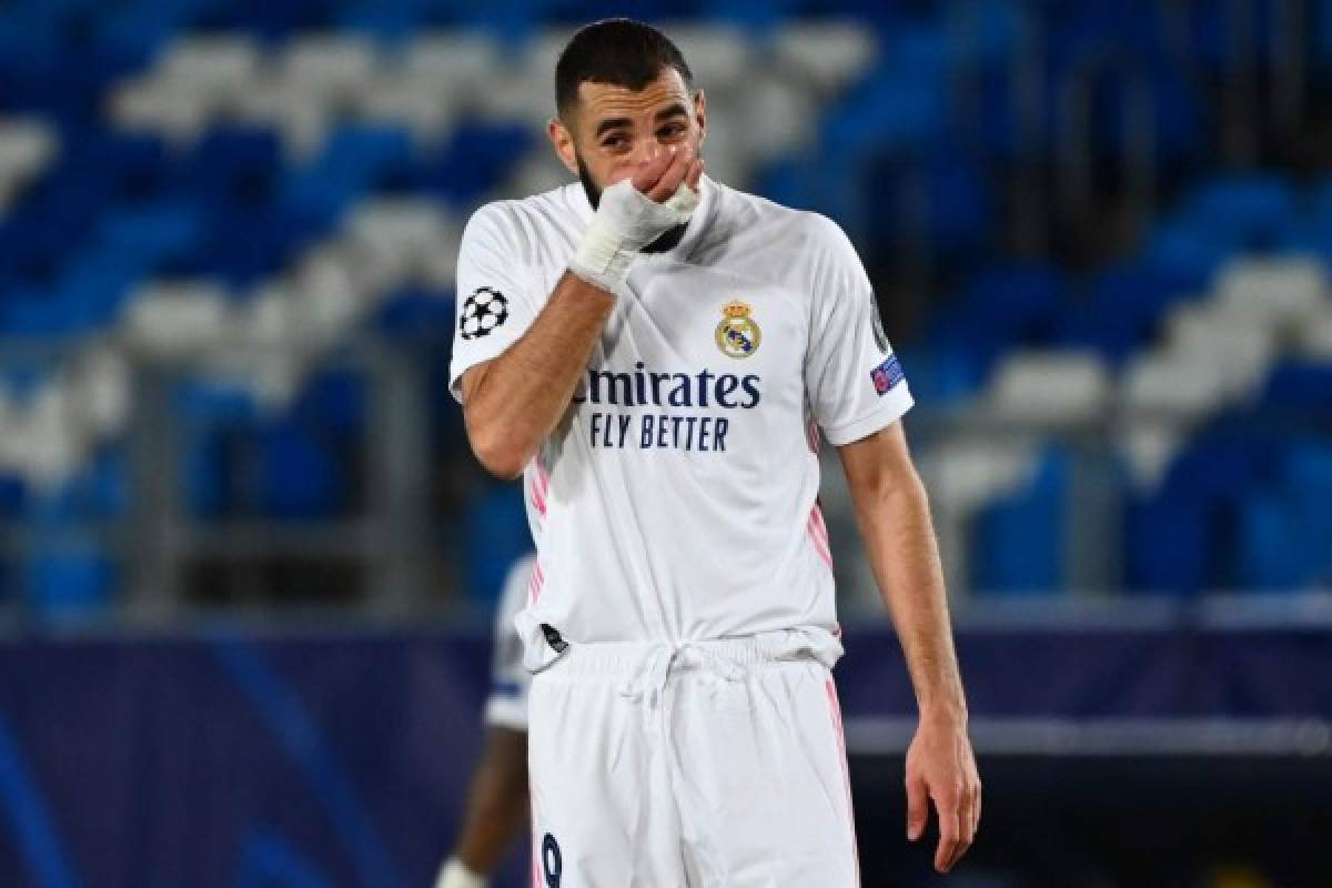 El delantero que tuvo buscarse en Google para identificarse y los rostros de dolor en el Real Madrid