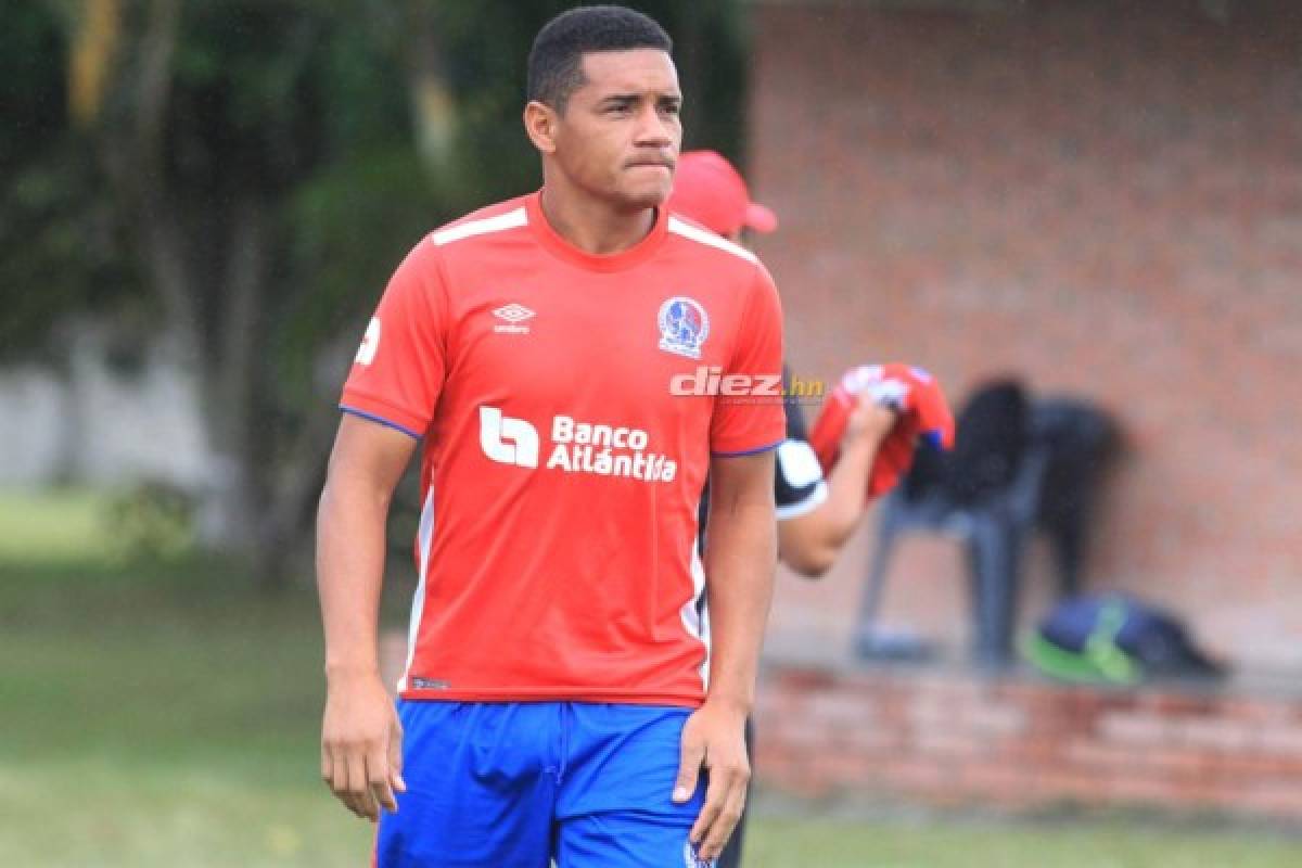 FOTOS: Caras serias y hermetismo en el entrenamiento de Olimpia