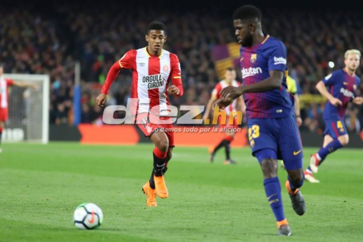 De nuevo al Camp Nou: Las imágenes de Choco Lozano en el Camp Nou contra Barcelona
