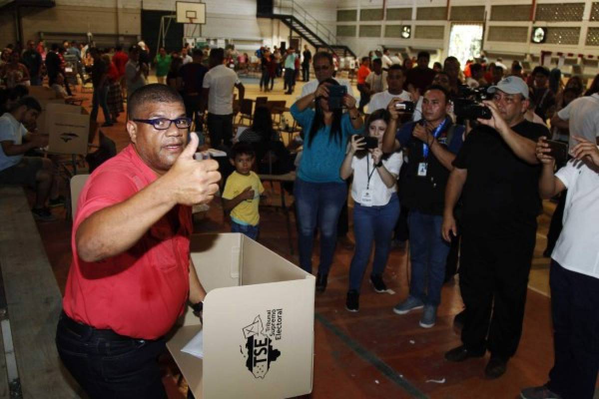 Las personalidades que participaron en estas elecciones 2017 en Honduras