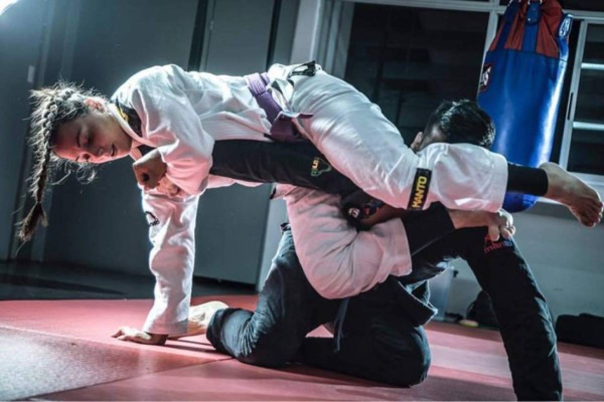 Melissa Diakova, la tica con sangre rusa amante del Jiu-Jitsu