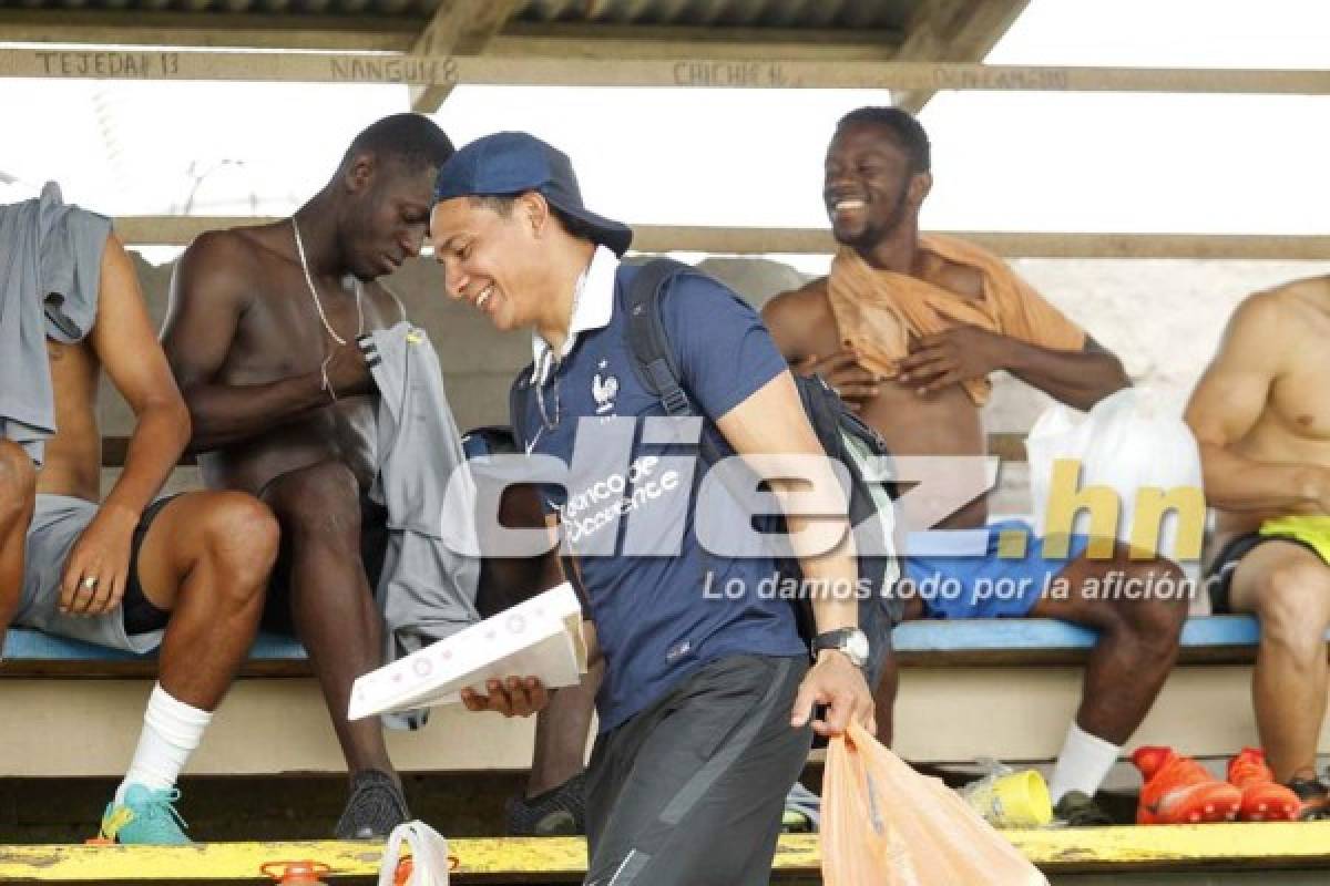 FOTOS: Despúes del 1-4, así son los entrenamientos del Honduras Progreso