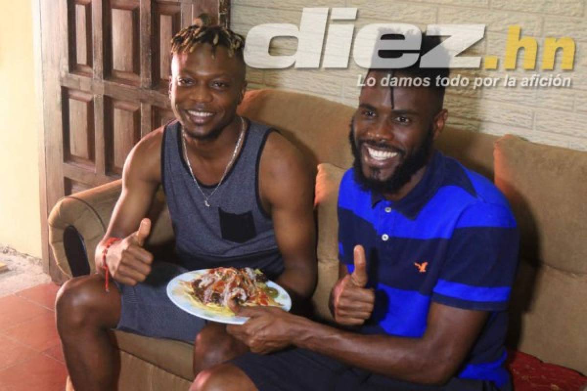 Así es el humilde local de comida de Rudy Williams, al que van jugadores de Olimpia y Motagua