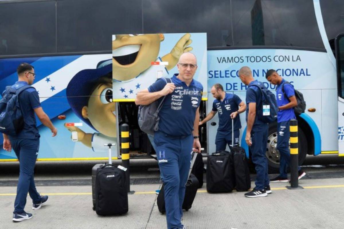La Selección de Honduras viaja a Martinica con el objetivo de traerse una victoria