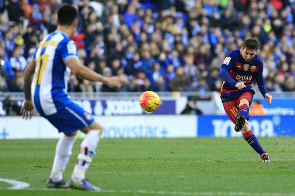 Barcelona igualó 0-0 con Español y no pudo celebrar en su primer duelo del 2016
