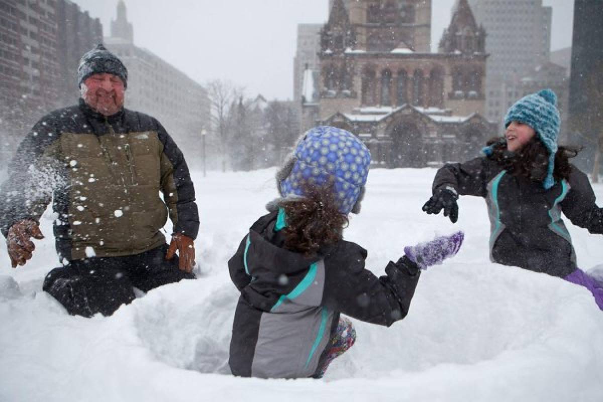 Estados Unidos en estado de emergencia por tormenta invernal