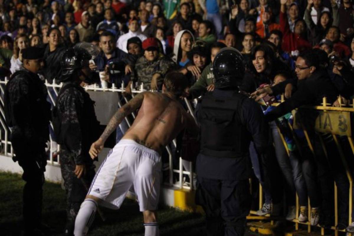 FOTOS: Grandes estrellas del fútbol mundial que visitaron Honduras