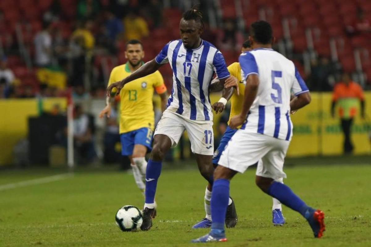 Así es la convocatoria de Honduras para juegos ante Trinidad y Martinica