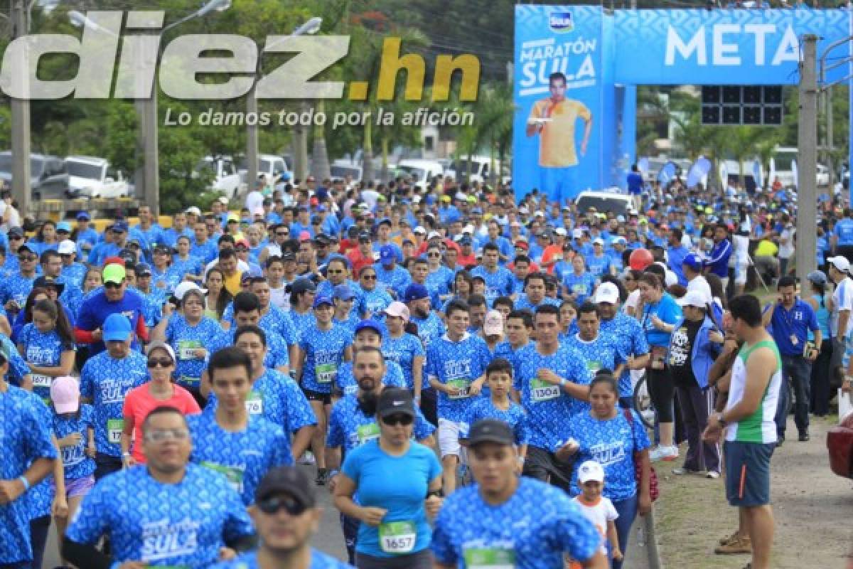 éxito tercera edición de la maratón sula