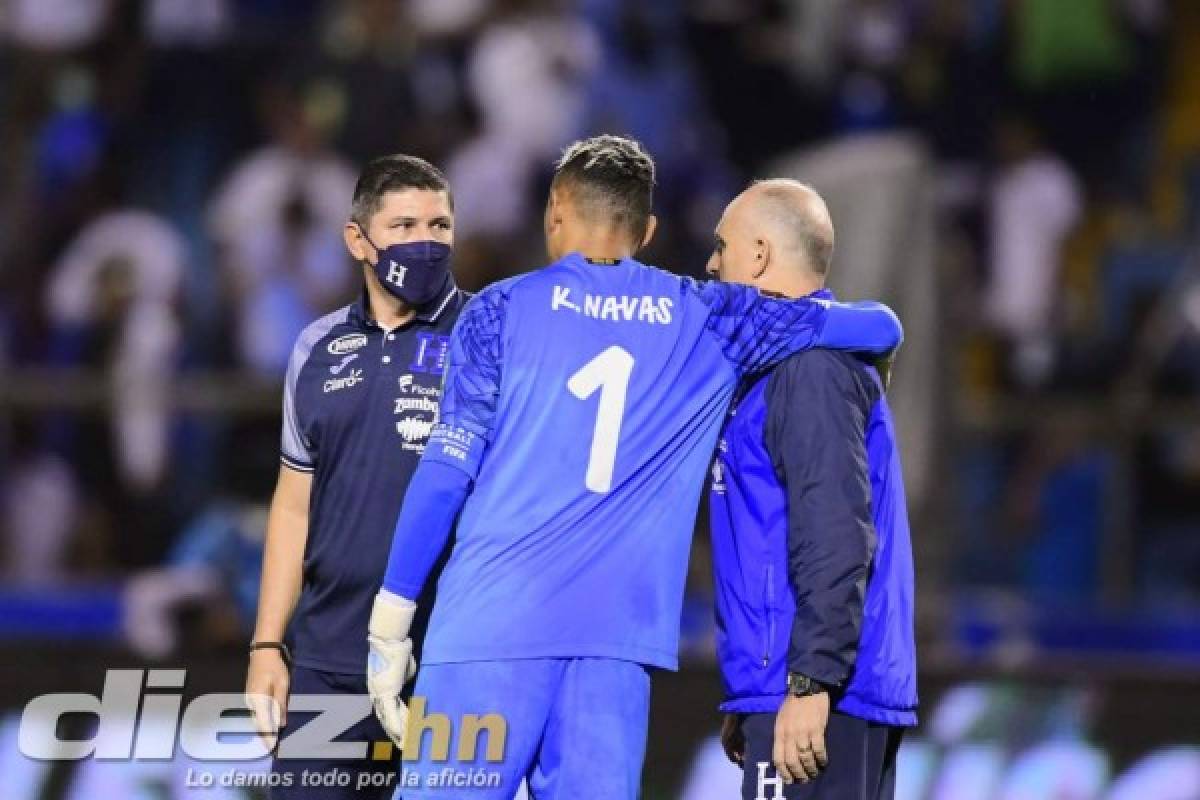 El gran gesto de Keylor Navas, locura total por tomarse fotos y su plática con 'Rambo' de León