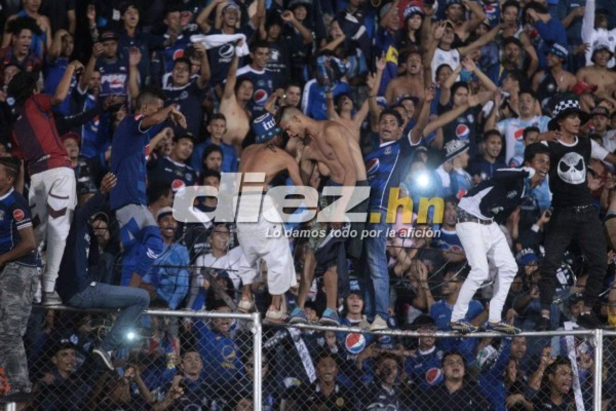 Lo que no viste en la TV de la gran final Motagua-Honduras Progreso