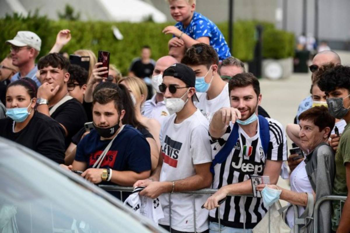 Así fue el regreso de Cristiano Ronaldo a la Juventus: el bonito gesto y locura de los aficionados