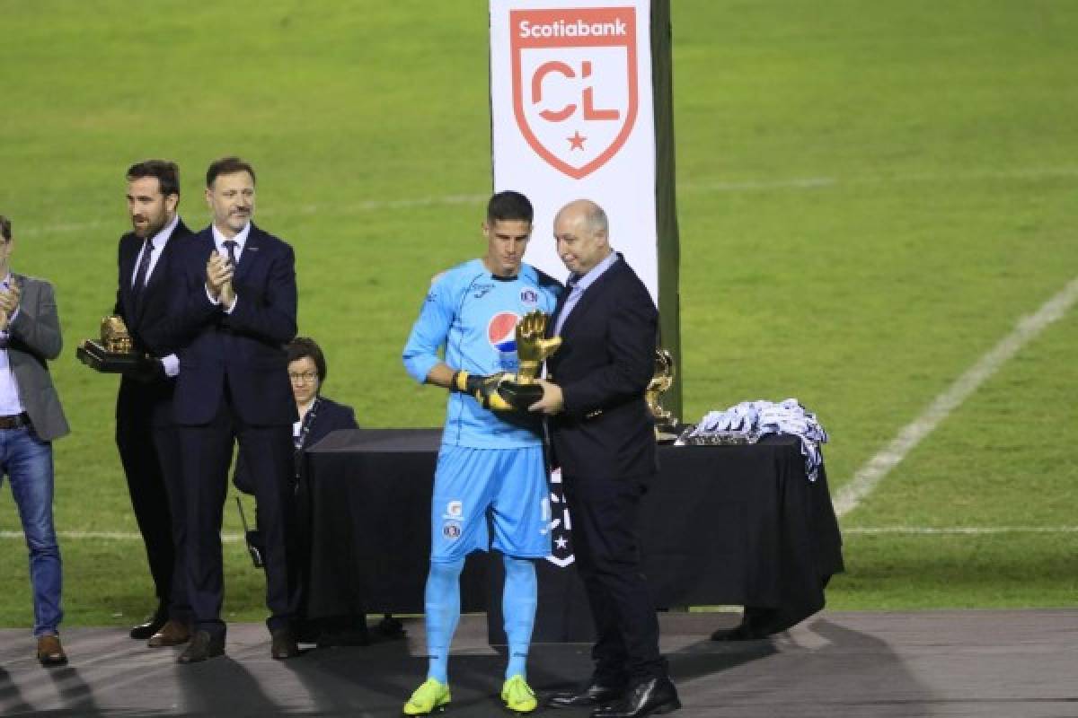 Cinco futbolistas de clubes hondureños en el 11 ideal de la Concacaf League 2019