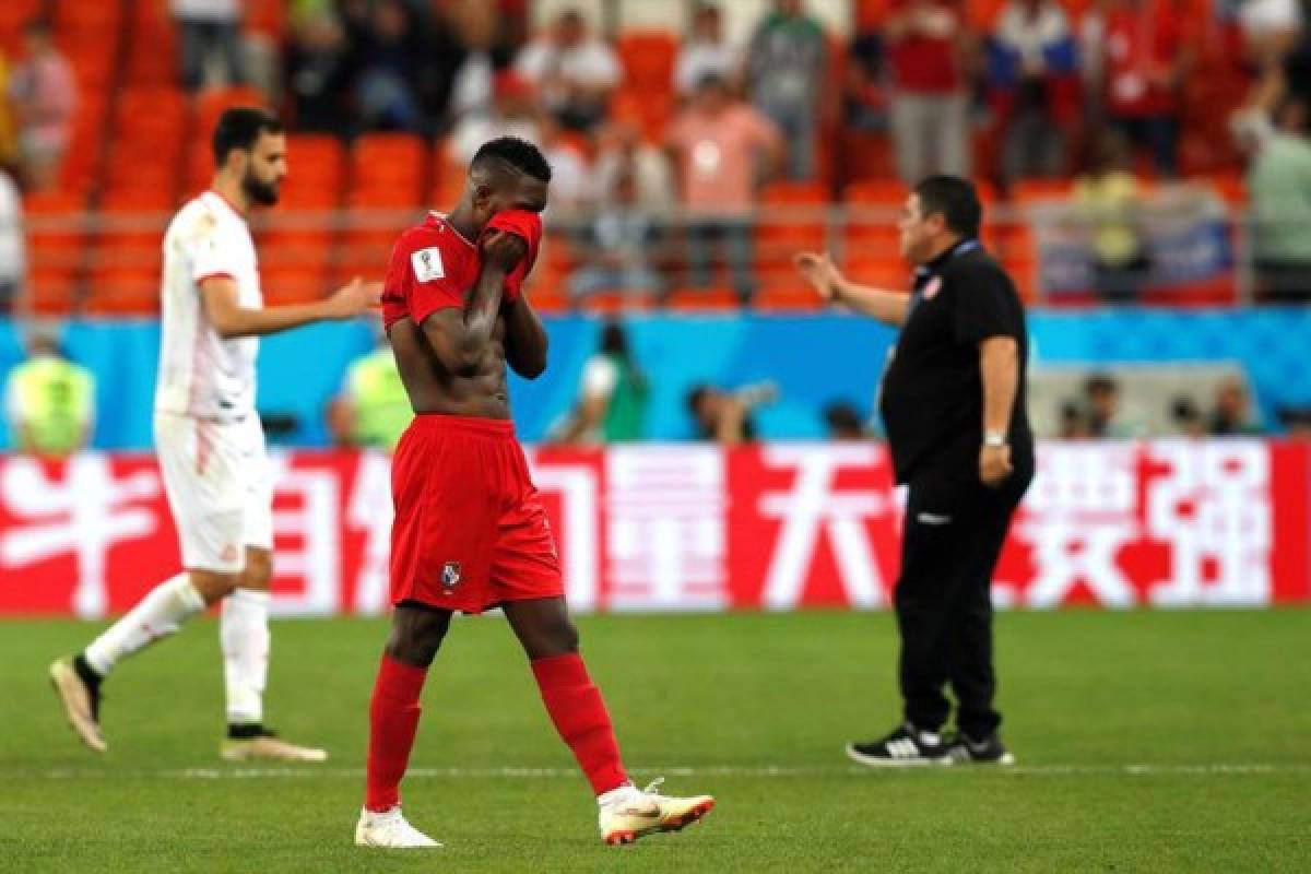 Lo que no se vio: El triste adiós de la selección de Panamá en su primer mundial