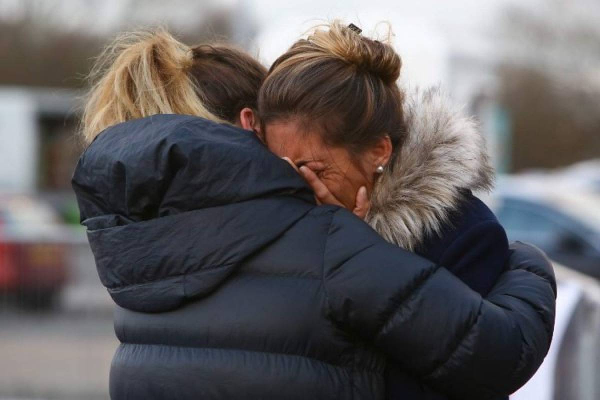 Tristeza: El terrible sufrimiento de la hermana de Emiliano Sala en Cardiff