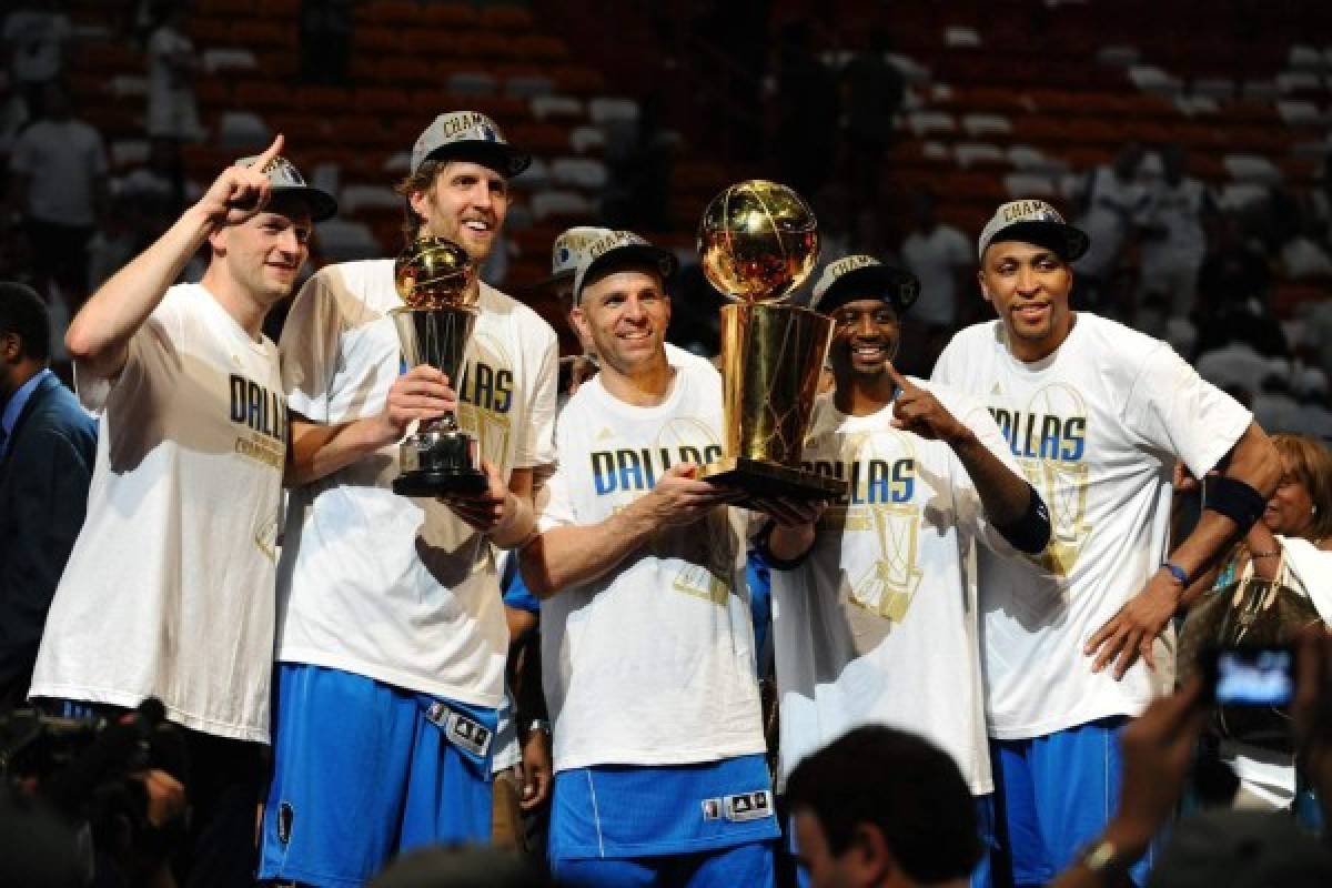 Los últimos 11 equipos campeones de la NBA, Warriors busca el triplete