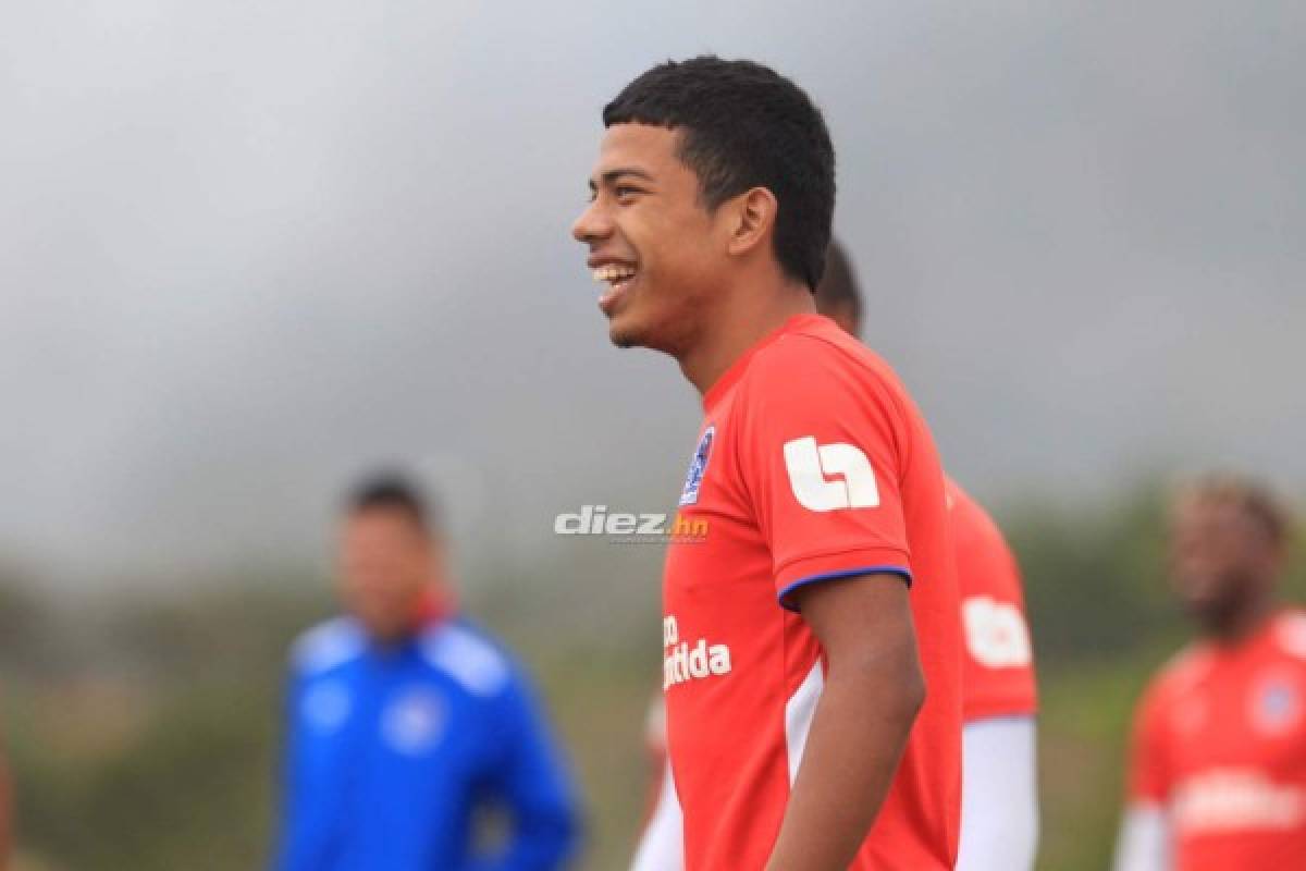 FOTOS: Caras serias y hermetismo en el entrenamiento de Olimpia