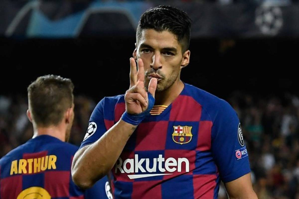 Luis Suárez: 'Son tres puntos muy valiosos contra un rival directo'  
