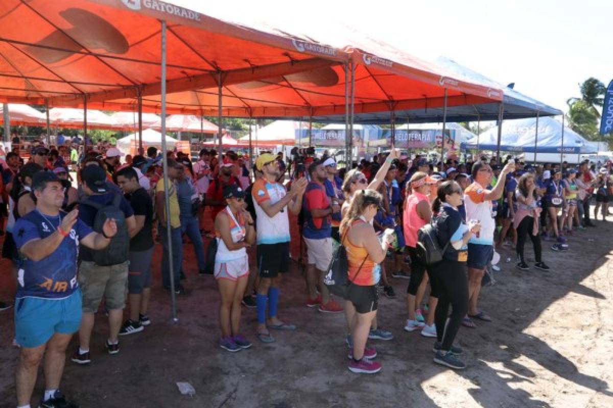 ¡Alegría, besos y bellezas! Las imágenes que dejó la sexta Maratón del Atlántico