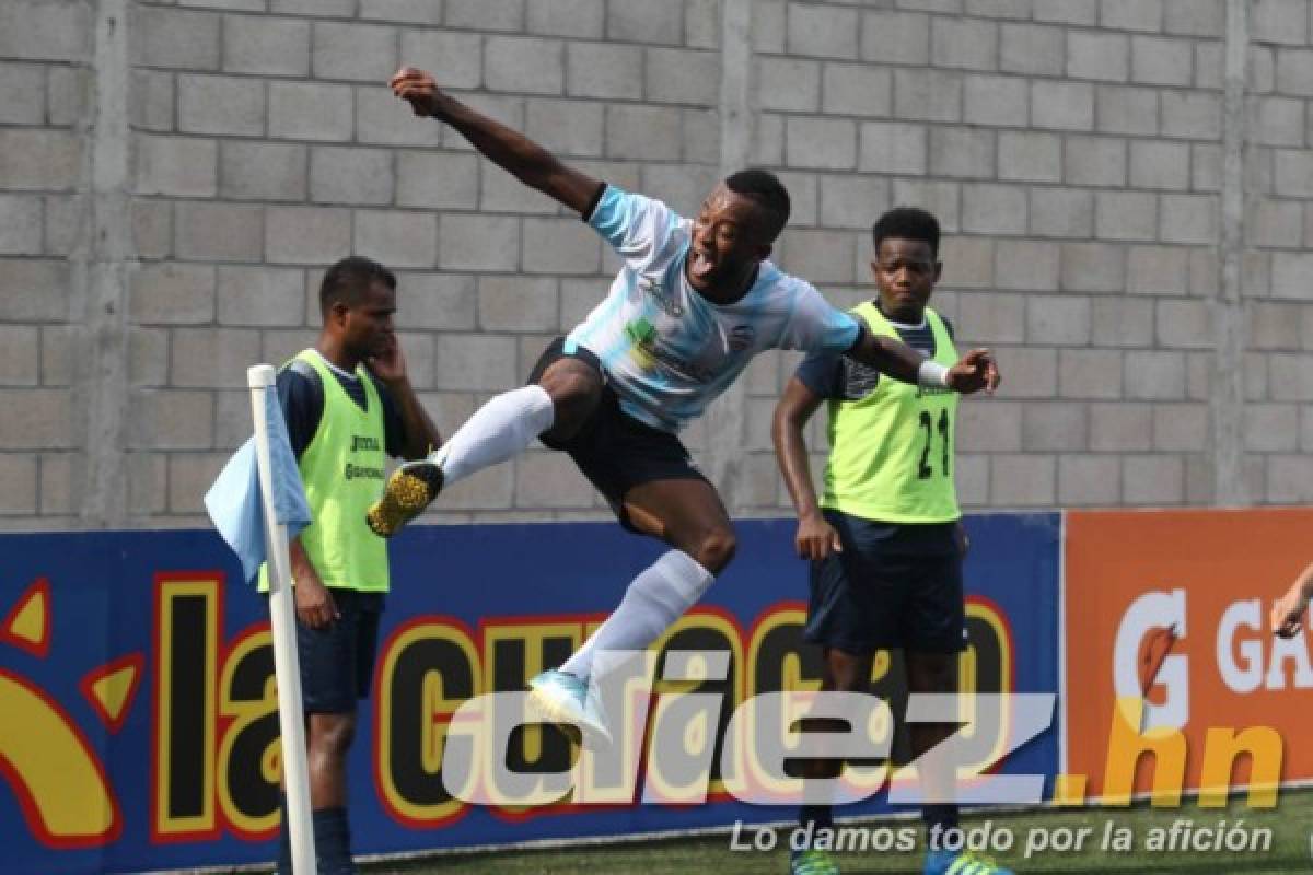 Las imágenes que dejó la jornada de Liga de Ascenso en Honduras