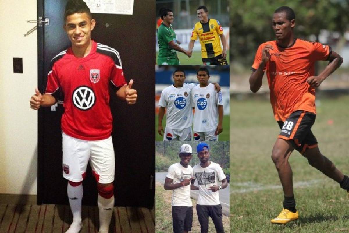 Así les ha ido a los hermanos de los futbolistas famosos de Honduras