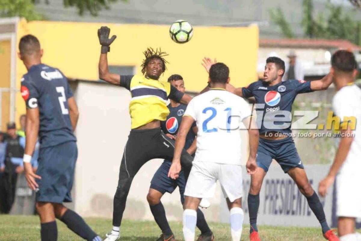 ¡Qué Delicias! A lo Real Madrid, así festejaron en Olancho eliminación de Motagua