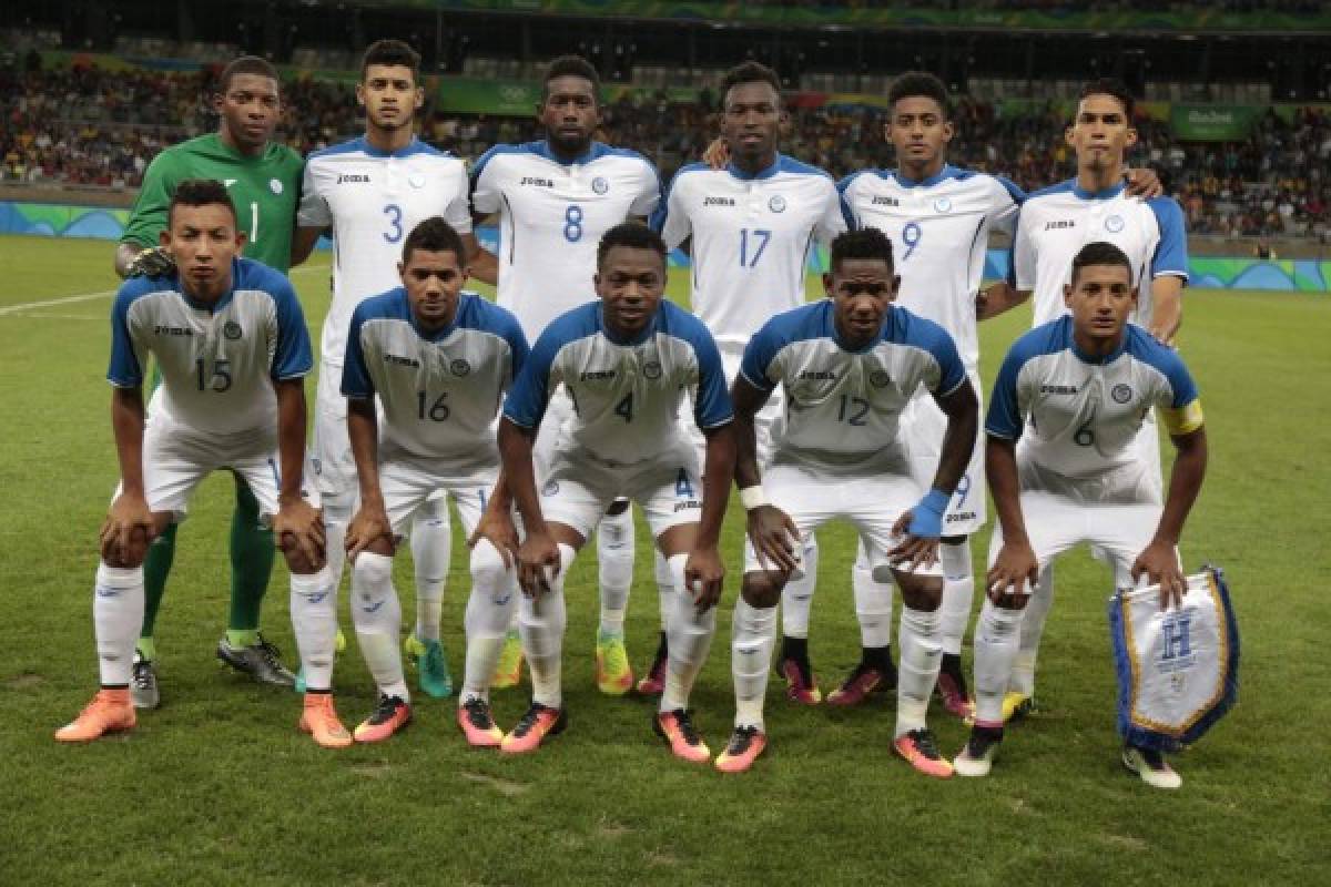 Así llegan los guerreros de Honduras al partido contra Brasil
