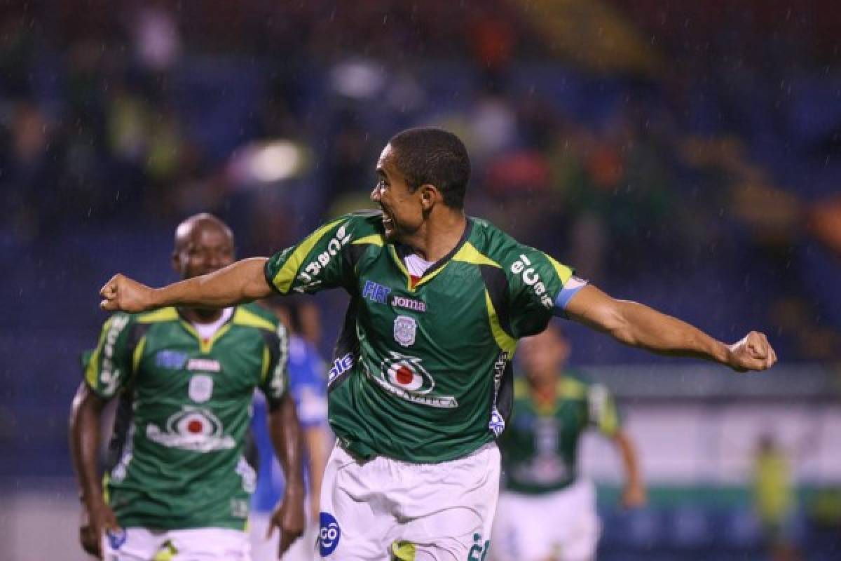 El 11 con el que Marathón superó a Cruz Azul de México en 2008