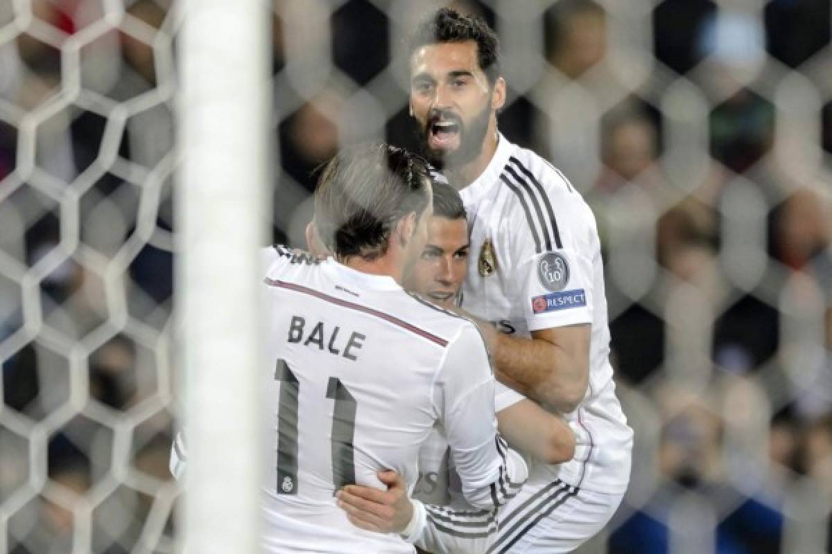 Real Madrid derrota al Basilea 1-0 en la Liga de Campeones europea